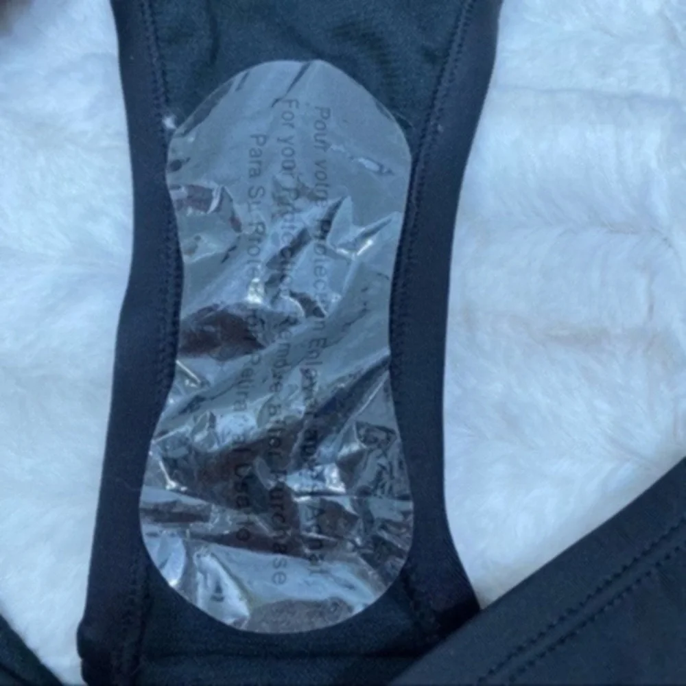NWT Nike Women's Bikini Bottom Black Size L